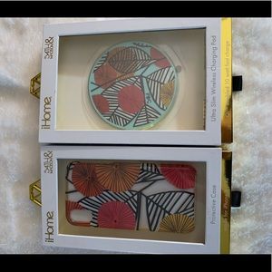 iPhone case x Or Xs And a charging pad combo